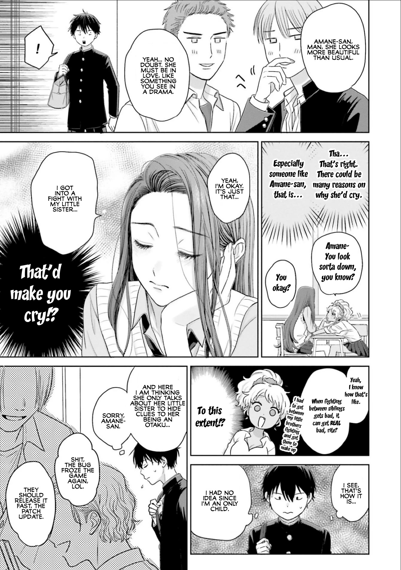 Gal Can’t Be Kind to Otaku!? Chapter 2 - Page 7 in English