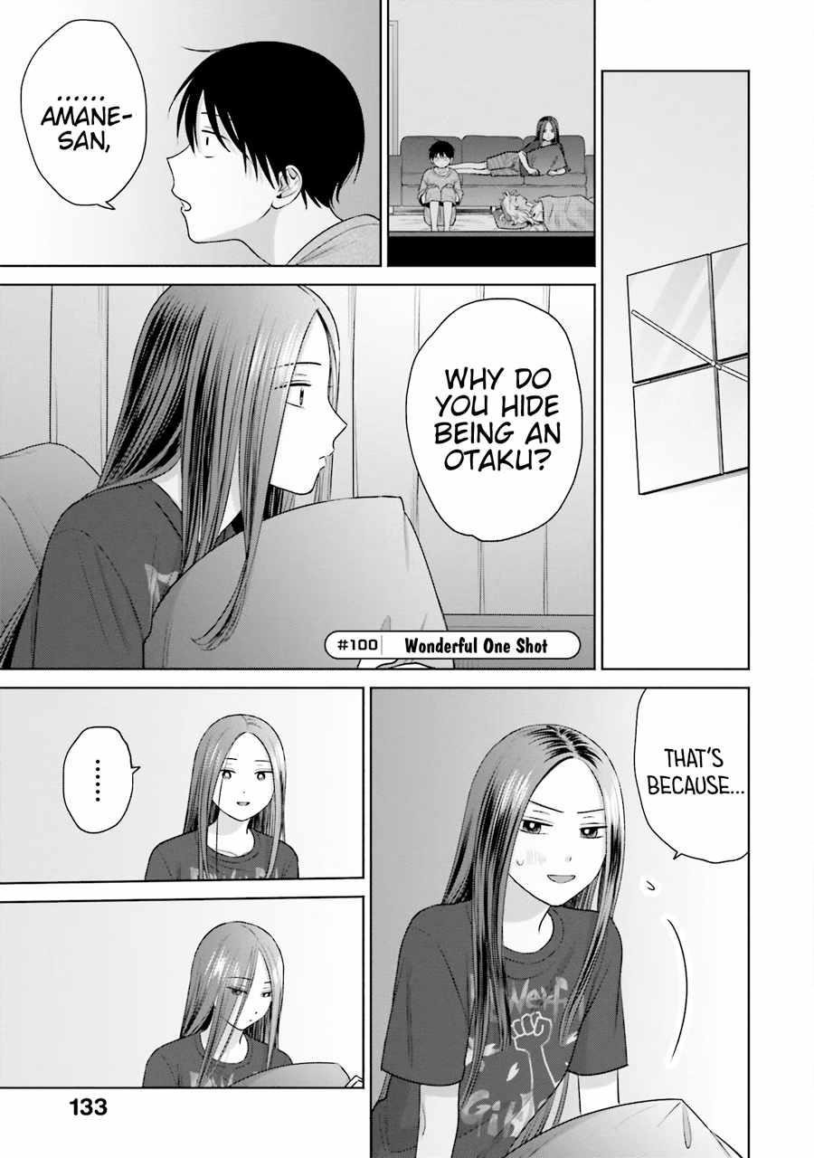 Gal Can’t Be Kind to Otaku!? Chapter 21 - Page 9 in English