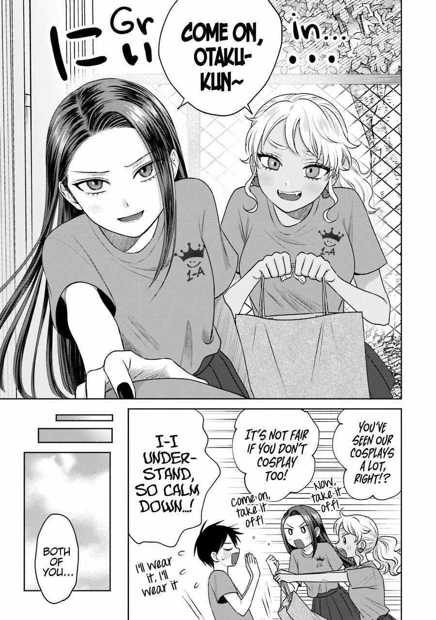 Gal Can’t Be Kind to Otaku!? Chapter 23 - Page 15 in English