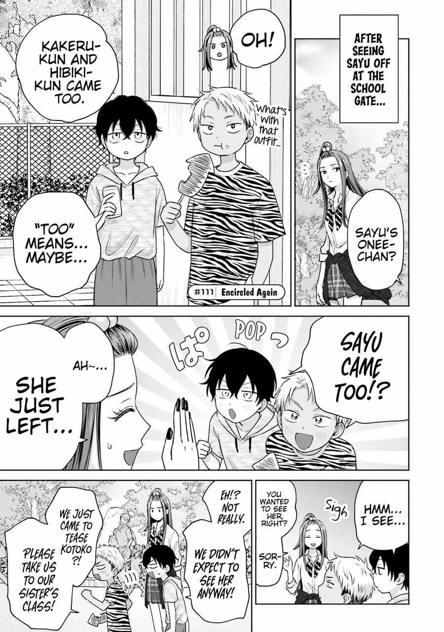 Gal Can’t Be Kind to Otaku!? Chapter 24 - Page 13 in English