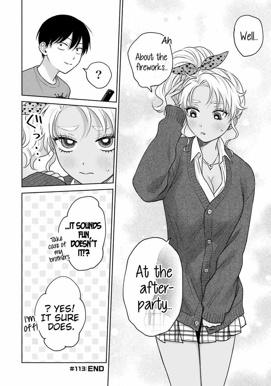 Gal Can’t Be Kind to Otaku!? Chapter 25 - Page 8 in English