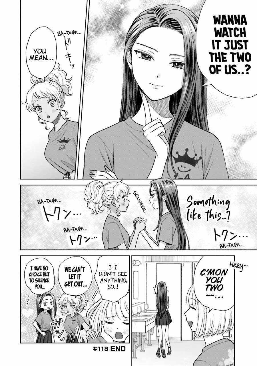 Gal Can’t Be Kind to Otaku!? Chapter 26 - Page 13 in English