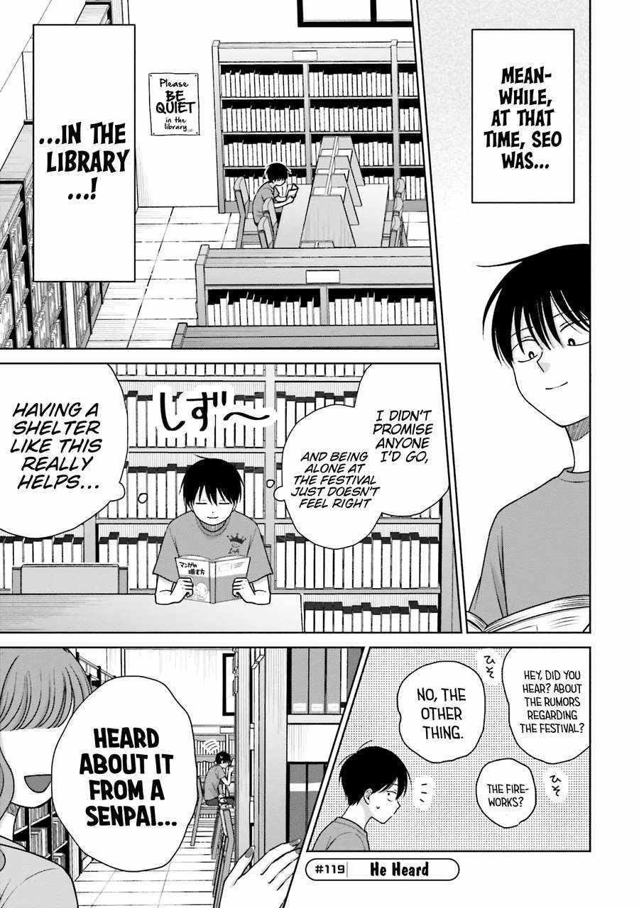 Gal Can’t Be Kind to Otaku!? Chapter 26 - Page 14 in English