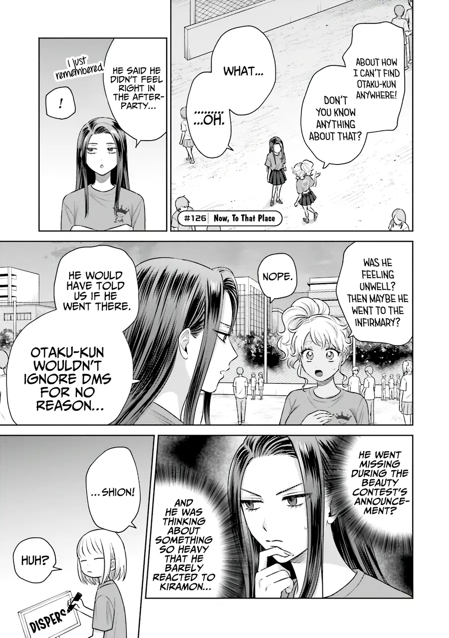 Gal Can’t Be Kind to Otaku!? Chapter 28 - Page 9 in English