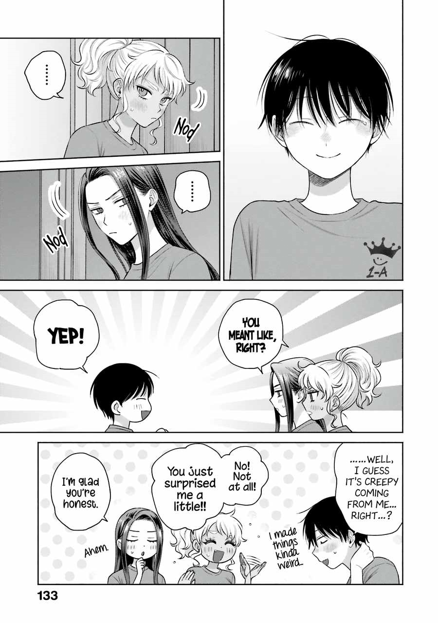Gal Can’t Be Kind to Otaku!? Chapter 29 - Page 13 in English