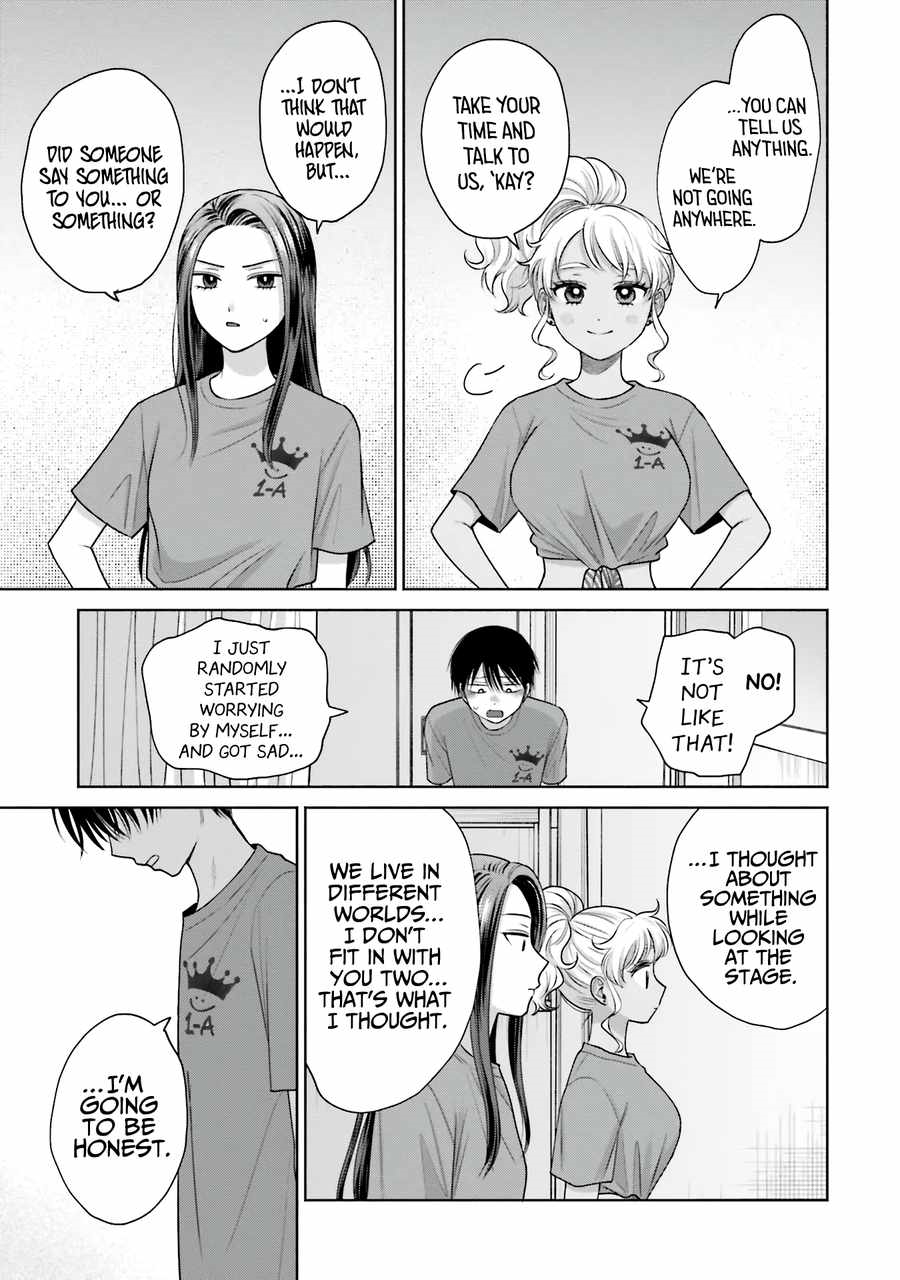 Gal Can’t Be Kind to Otaku!? Chapter 29 - Page 9 in English