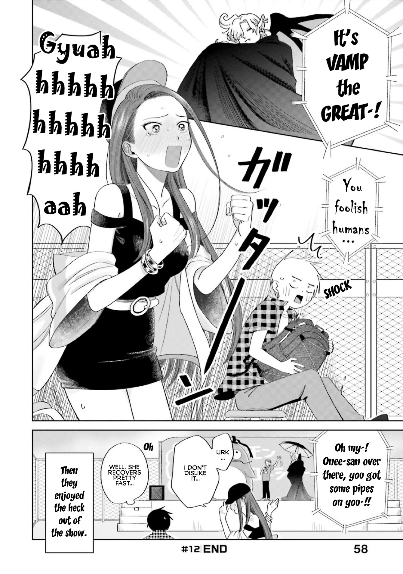Gal Can’t Be Kind to Otaku!? Chapter 3 - Page 12 in English