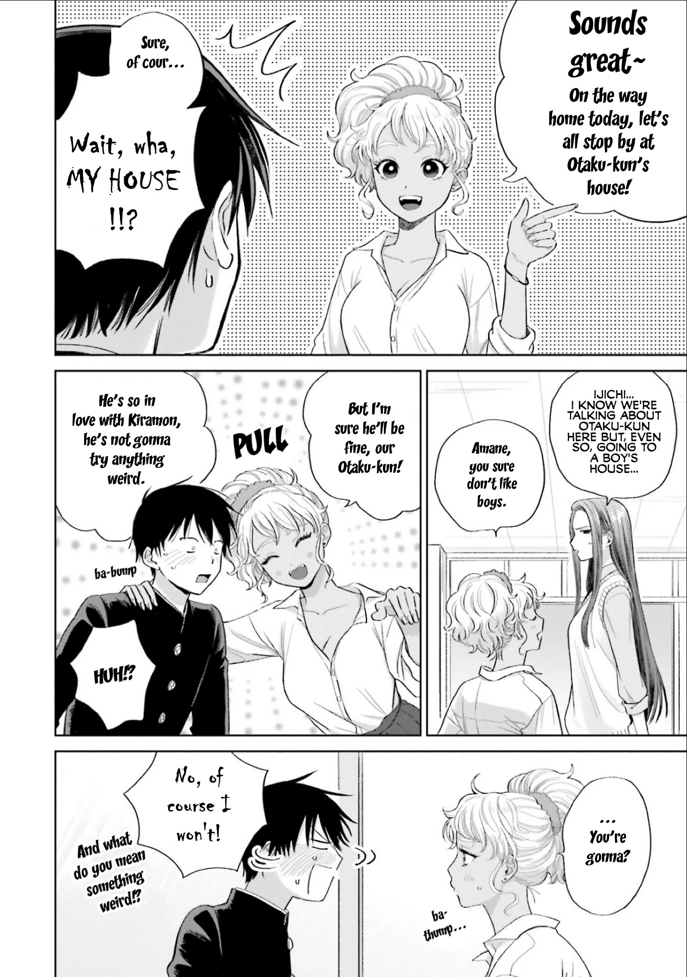 Gal Can’t Be Kind to Otaku!? Chapter 3 - Page 18 in English