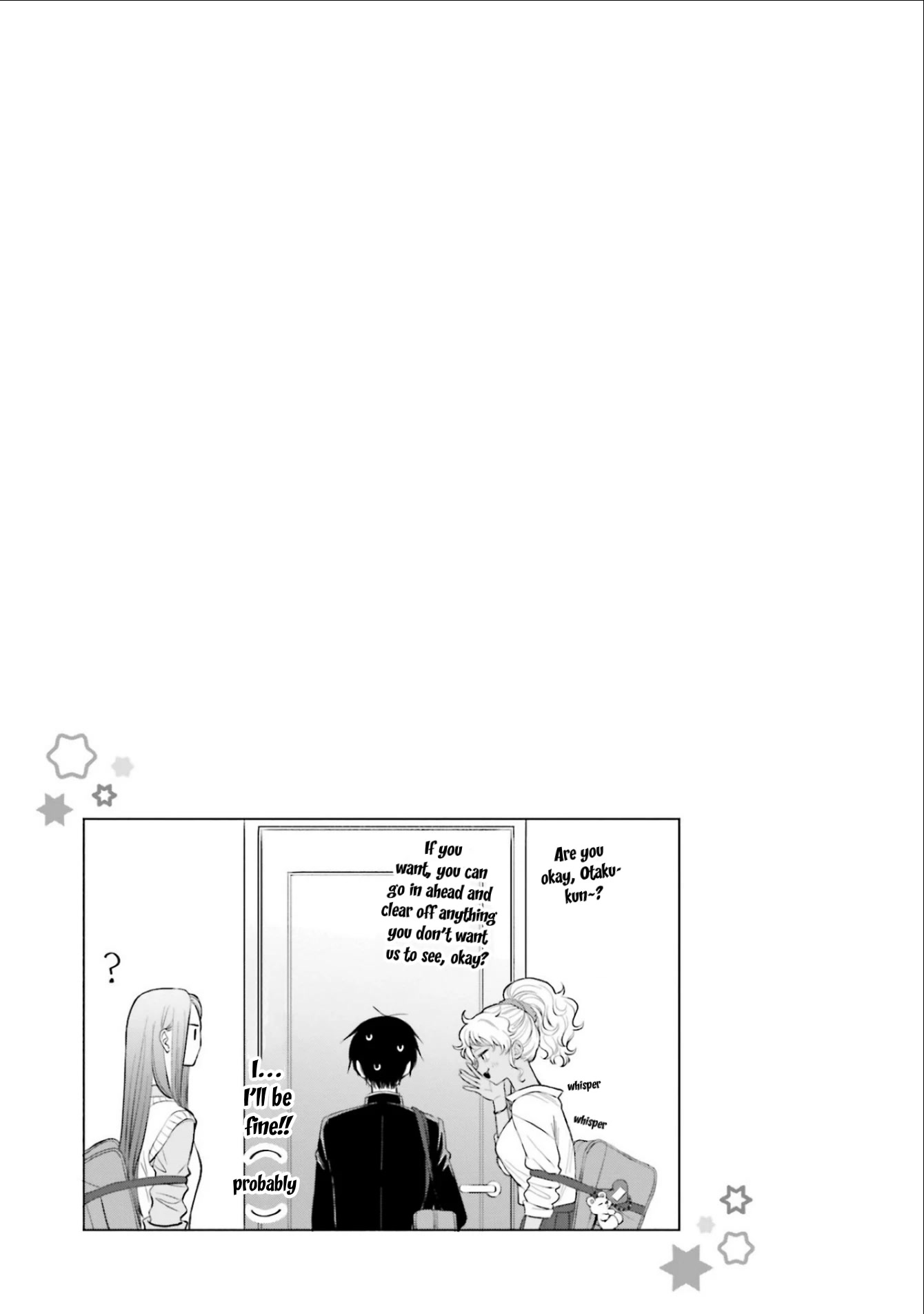 Gal Can’t Be Kind to Otaku!? Chapter 3 - Page 21 in English