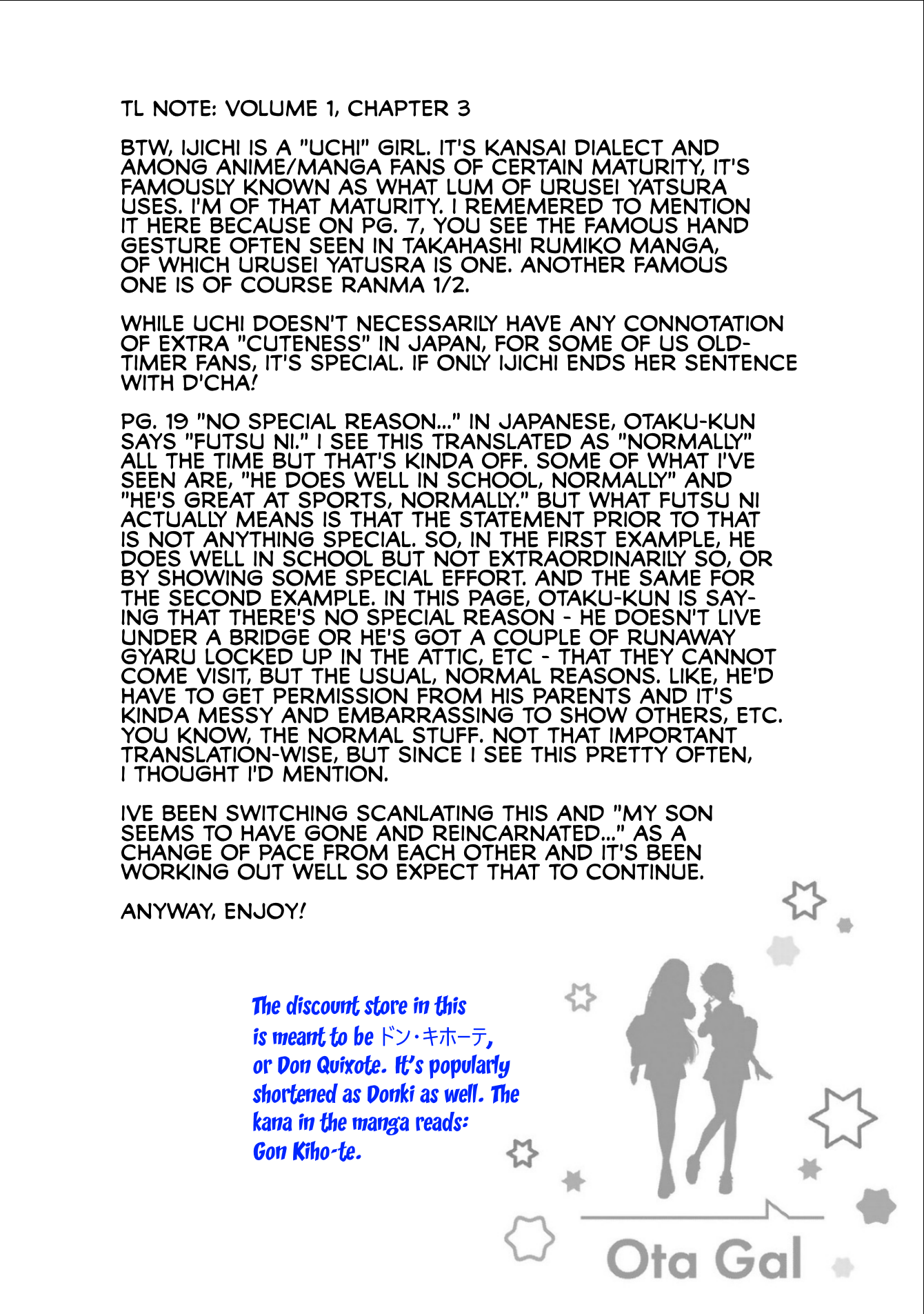 Gal Can’t Be Kind to Otaku!? Chapter 3 - Page 23 in English
