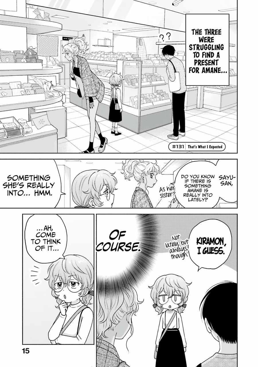 Gal Can’t Be Kind to Otaku!? Chapter 30 - Page 15 in English