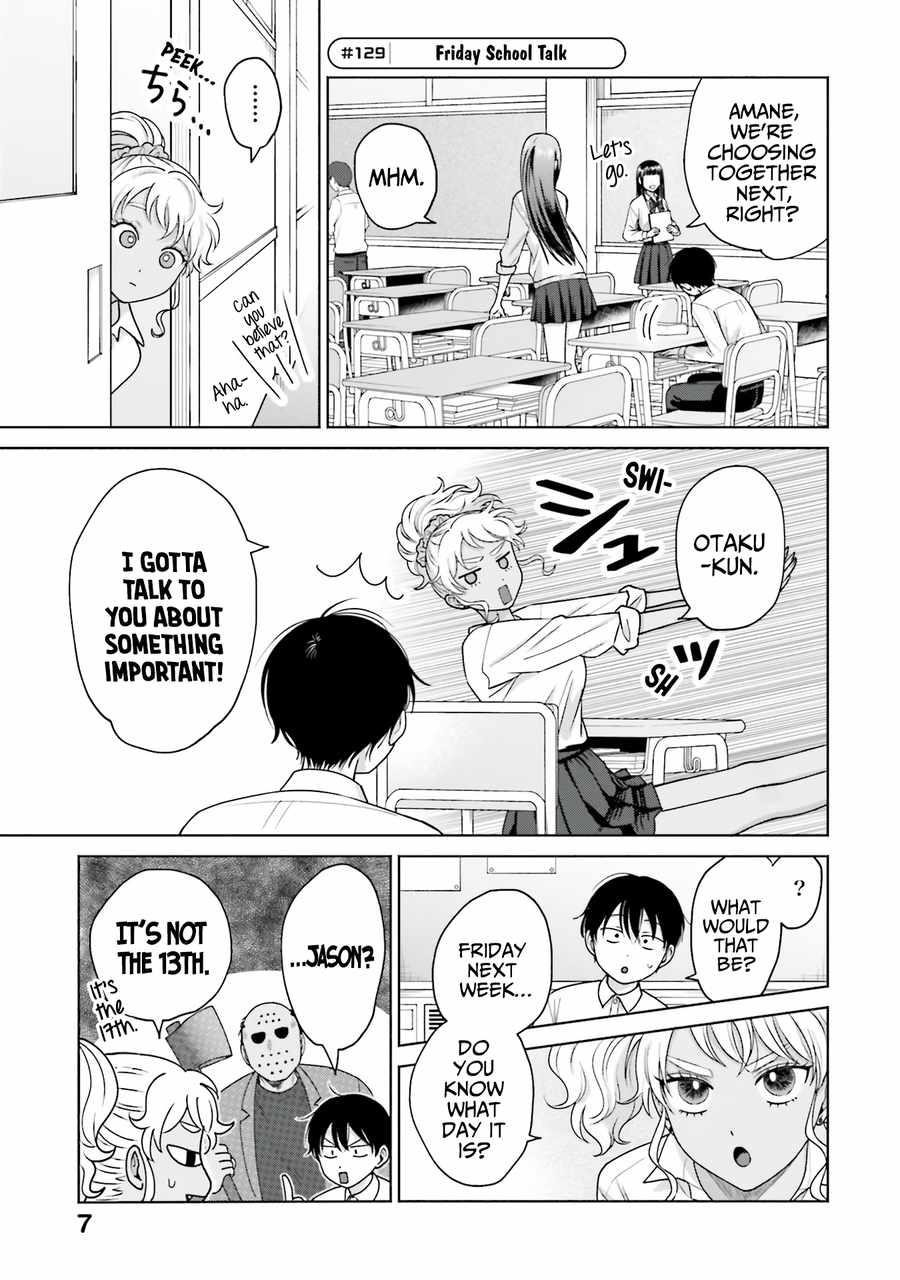 Gal Can’t Be Kind to Otaku!? Chapter 30 - Page 7 in English