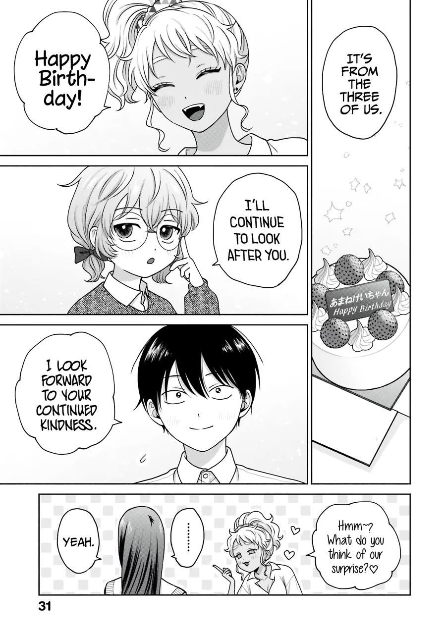 Gal Can’t Be Kind to Otaku!? Chapter 31 - Page 12 in English