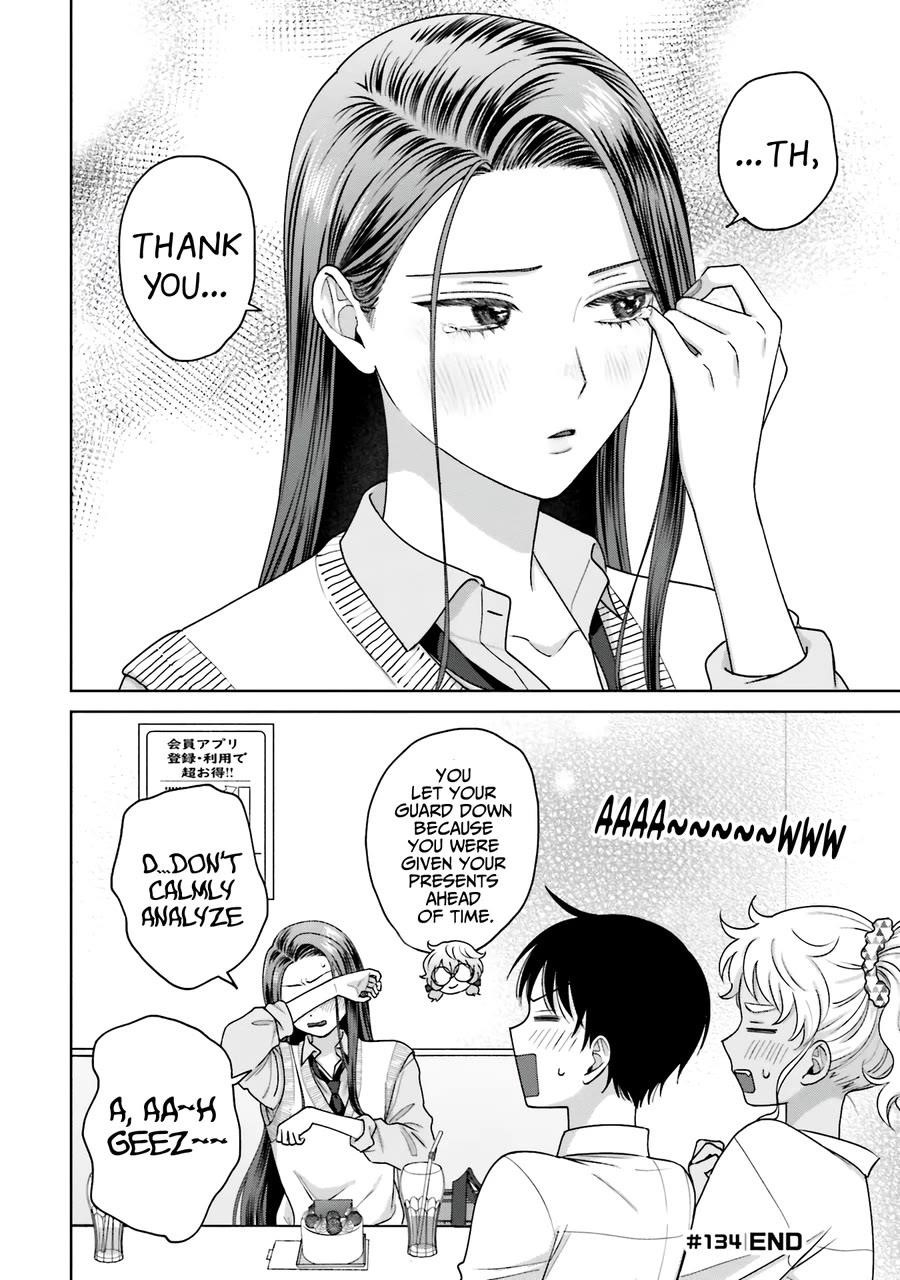 Gal Can’t Be Kind to Otaku!? Chapter 31 - Page 13 in English