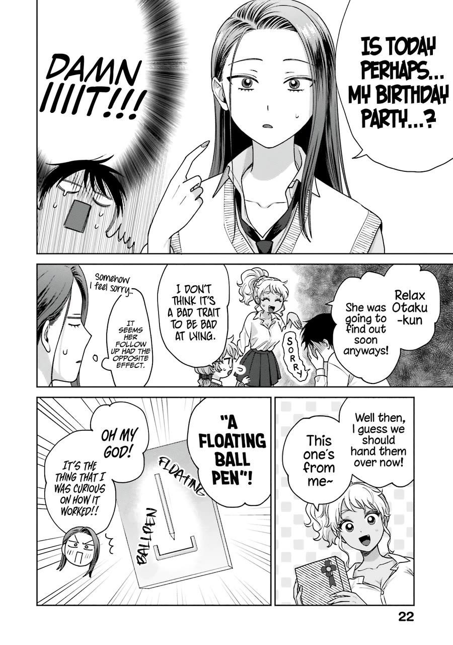 Gal Can’t Be Kind to Otaku!? Chapter 31 - Page 3 in English