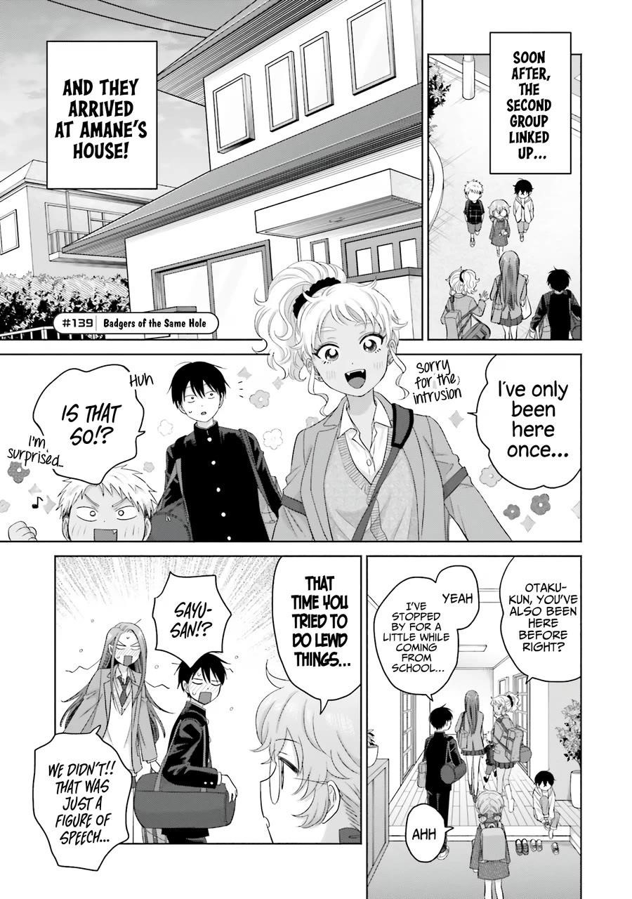 Gal Can’t Be Kind to Otaku!? Chapter 32 - Page 14 in English