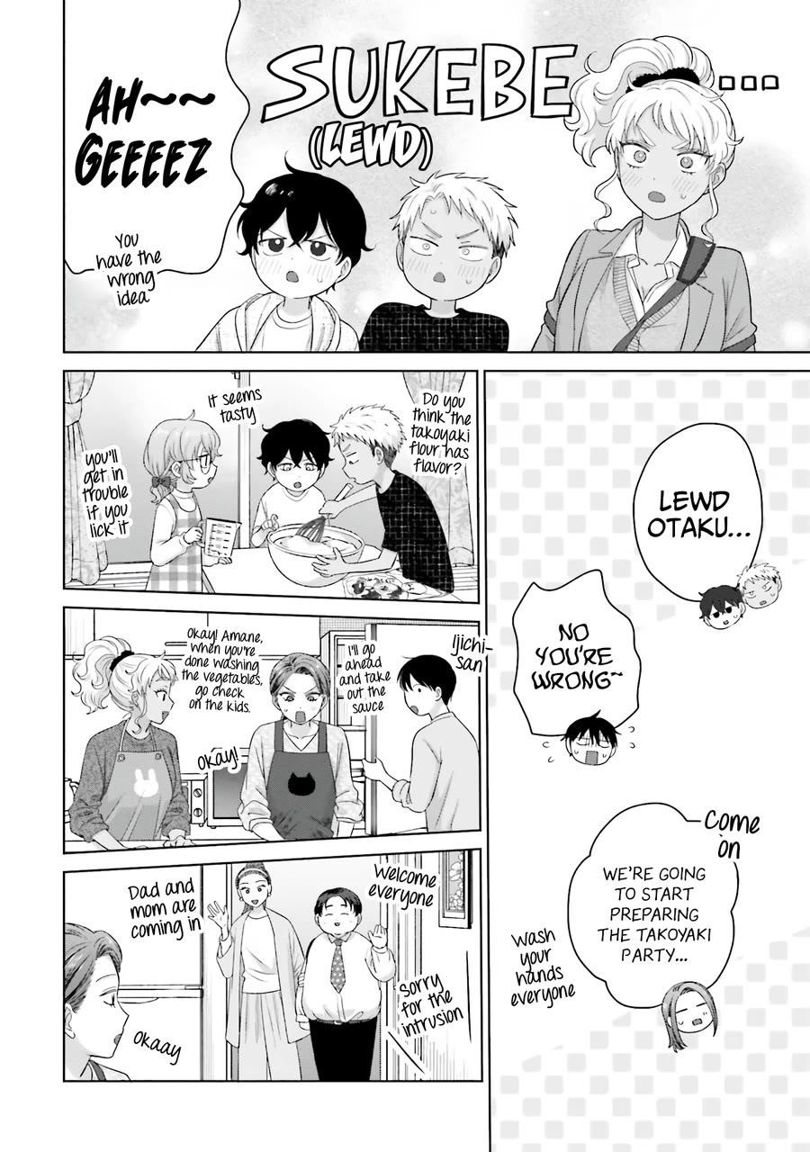 Gal Can’t Be Kind to Otaku!? Chapter 32 - Page 15 in English