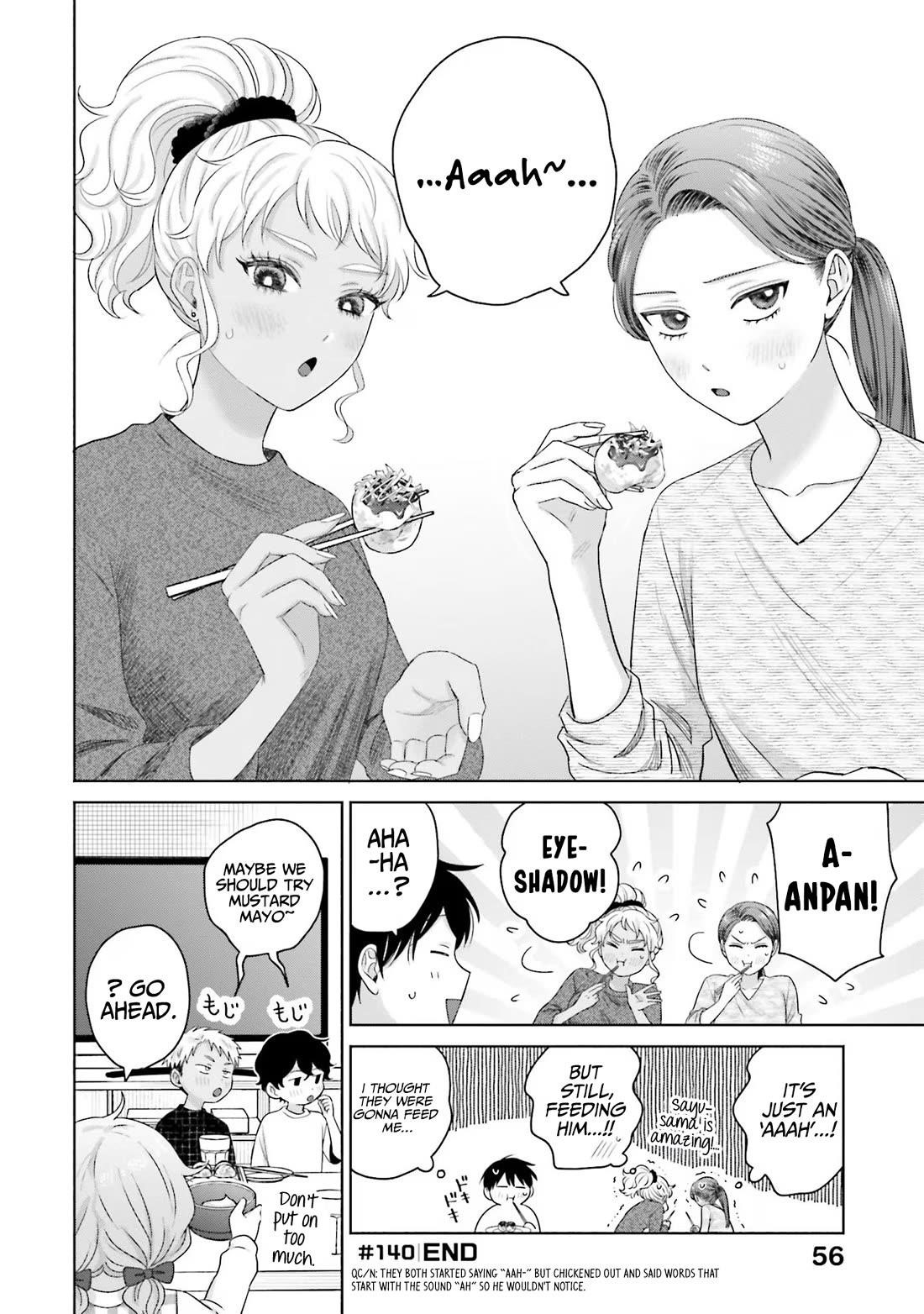 Gal Can’t Be Kind to Otaku!? Chapter 33 - Page 4 in English