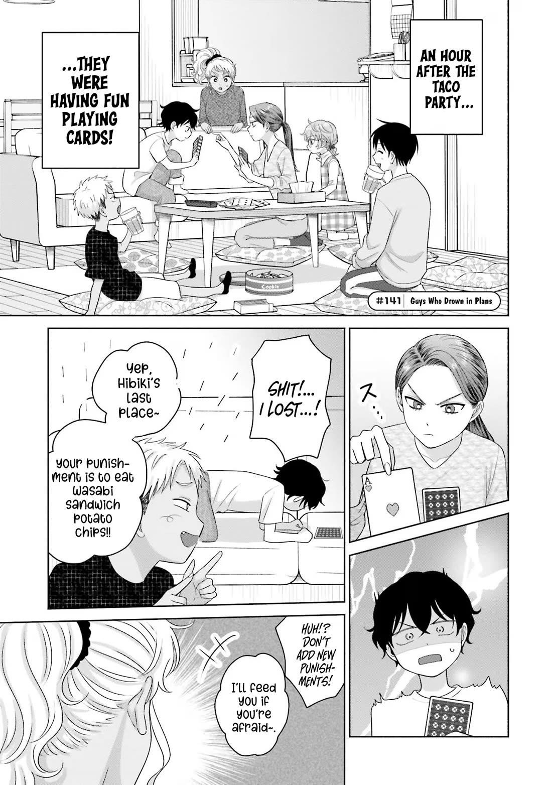 Gal Can’t Be Kind to Otaku!? Chapter 33 - Page 5 in English