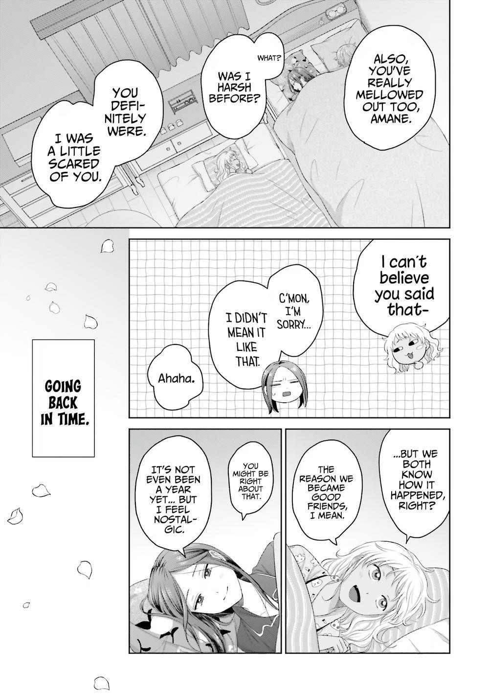 Gal Can’t Be Kind to Otaku!? Chapter 34 - Page 15 in English