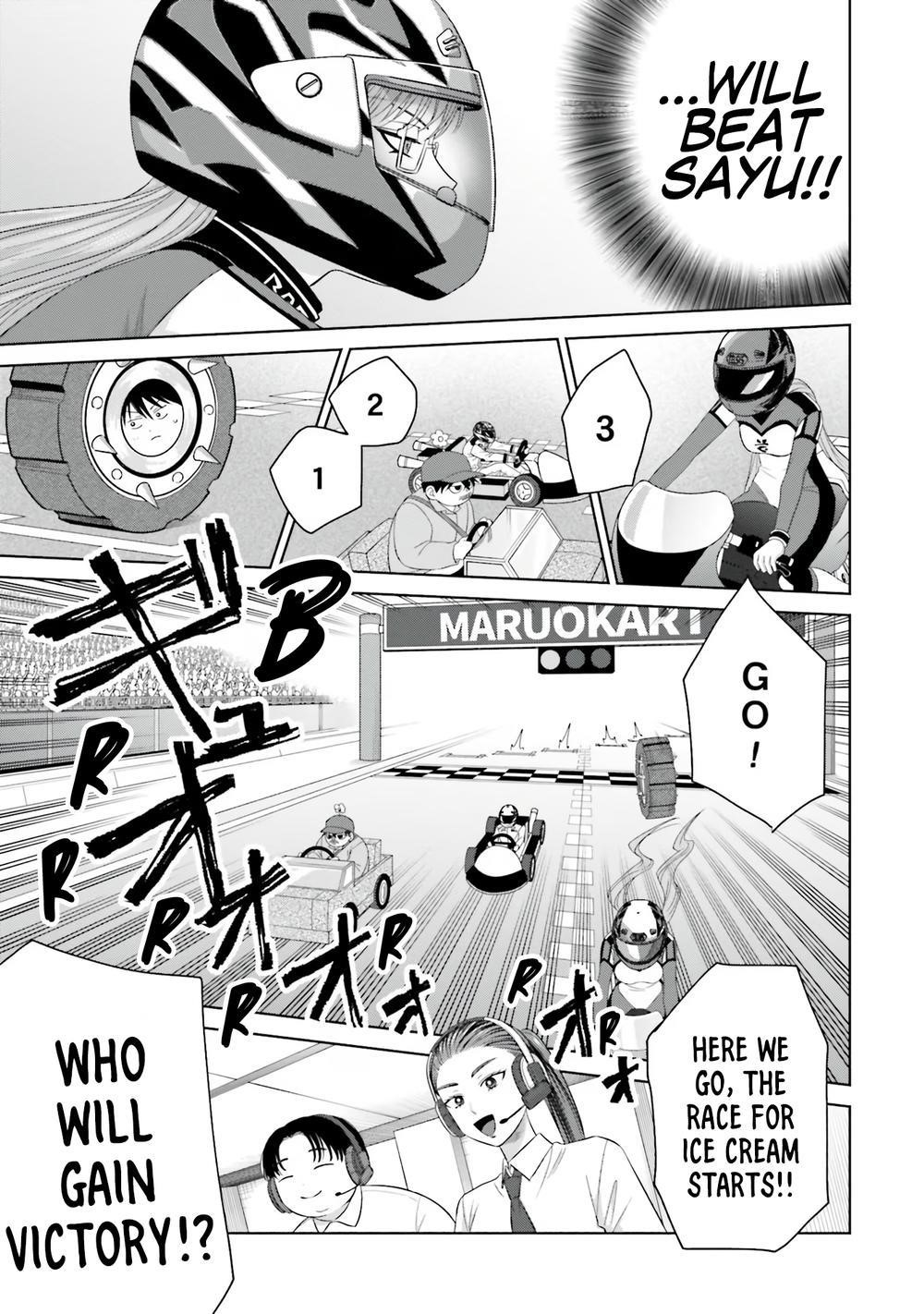 Gal Can’t Be Kind to Otaku!? Chapter 34 - Page 3 in English