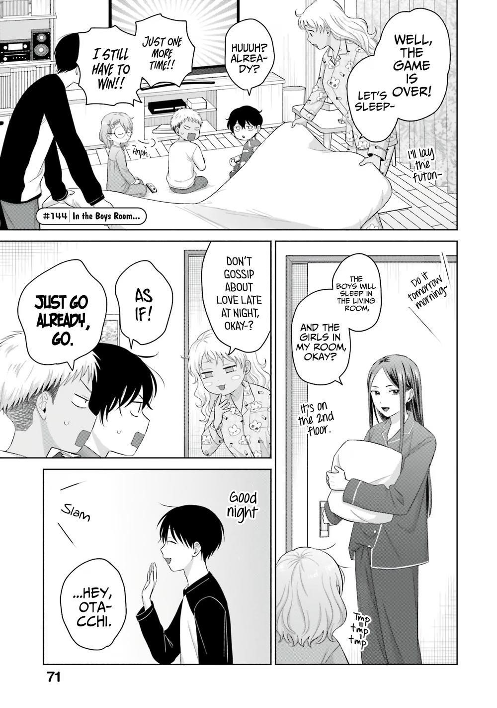 Gal Can’t Be Kind to Otaku!? Chapter 34 - Page 5 in English