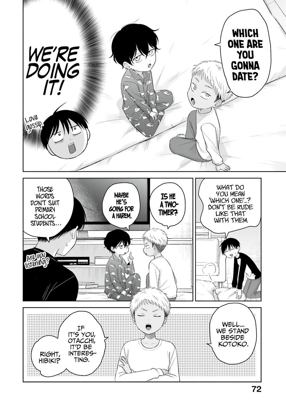 Gal Can’t Be Kind to Otaku!? Chapter 34 - Page 6 in English