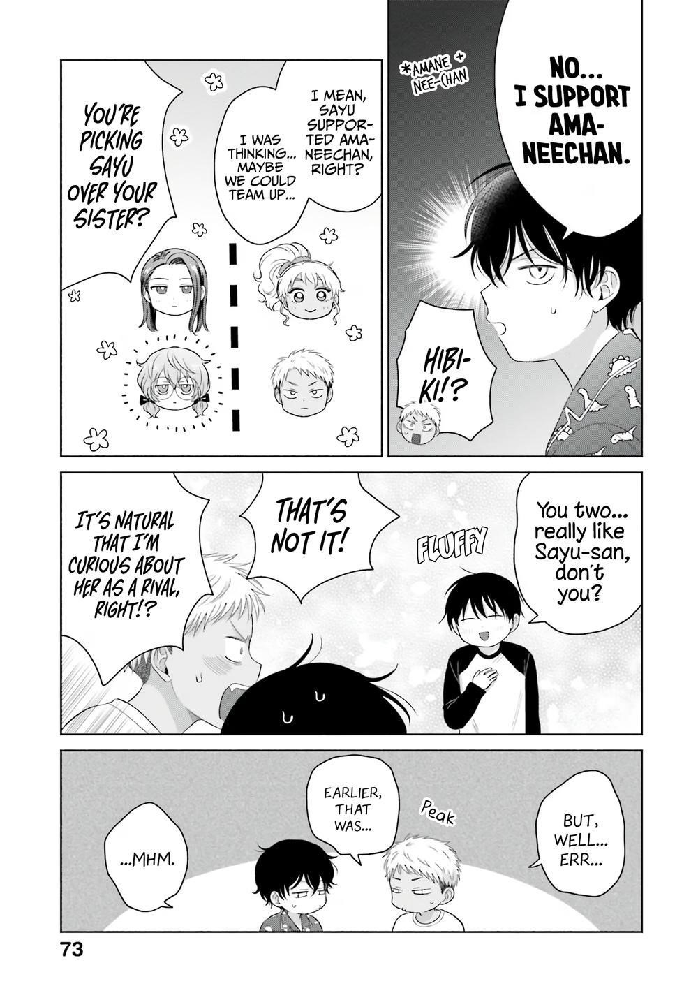 Gal Can’t Be Kind to Otaku!? Chapter 34 - Page 7 in English