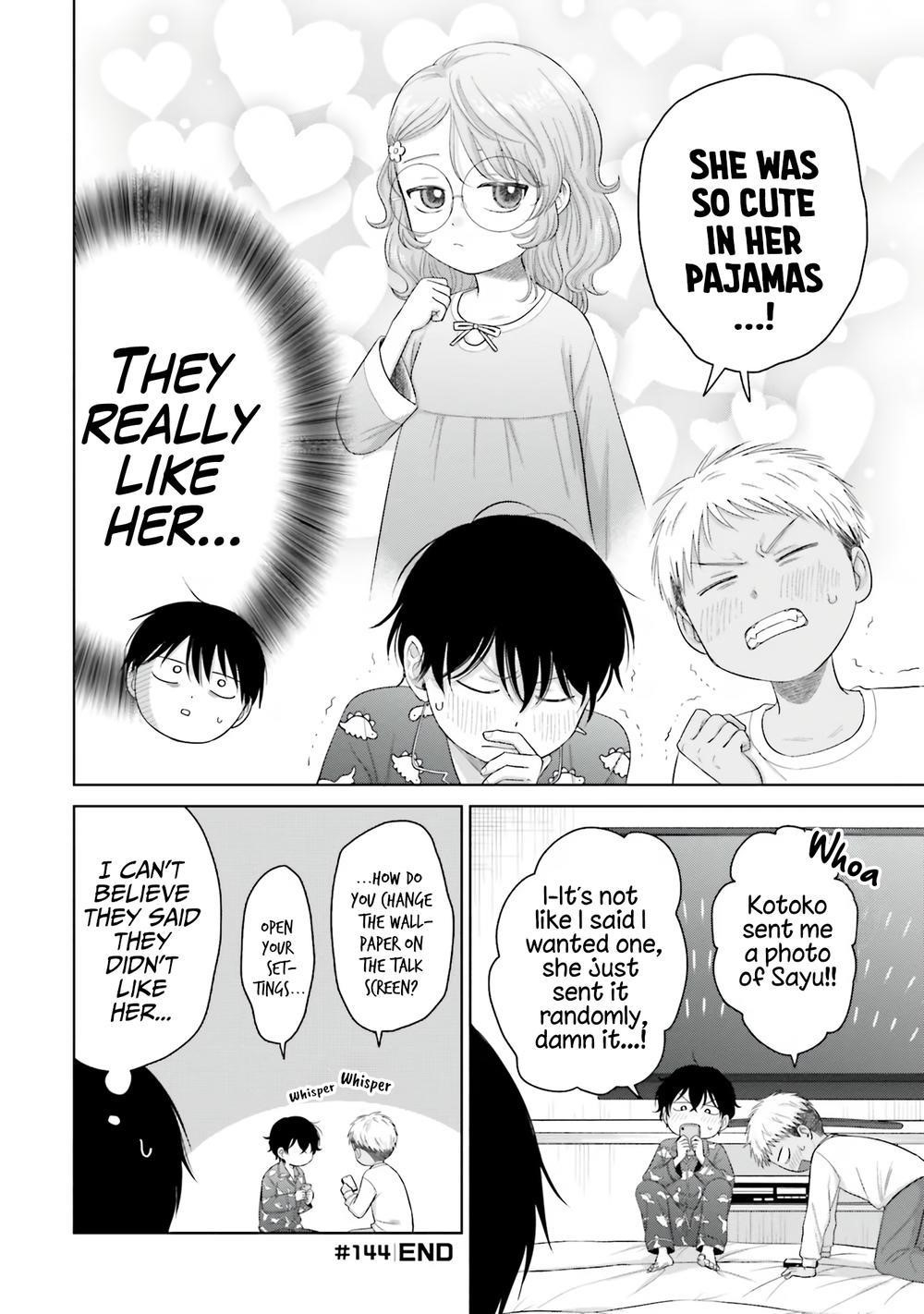 Gal Can’t Be Kind to Otaku!? Chapter 34 - Page 8 in English