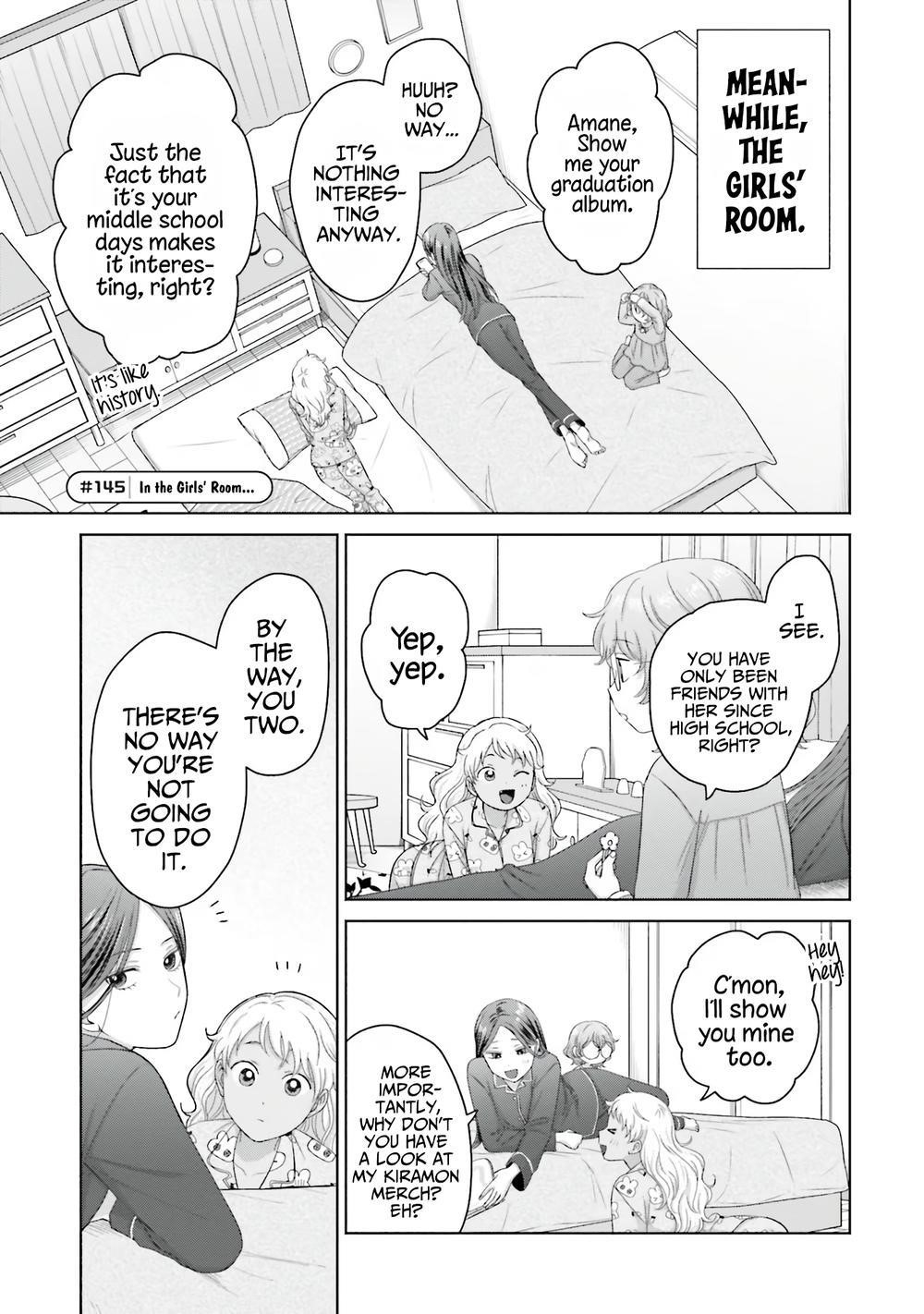 Gal Can’t Be Kind to Otaku!? Chapter 34 - Page 9 in English