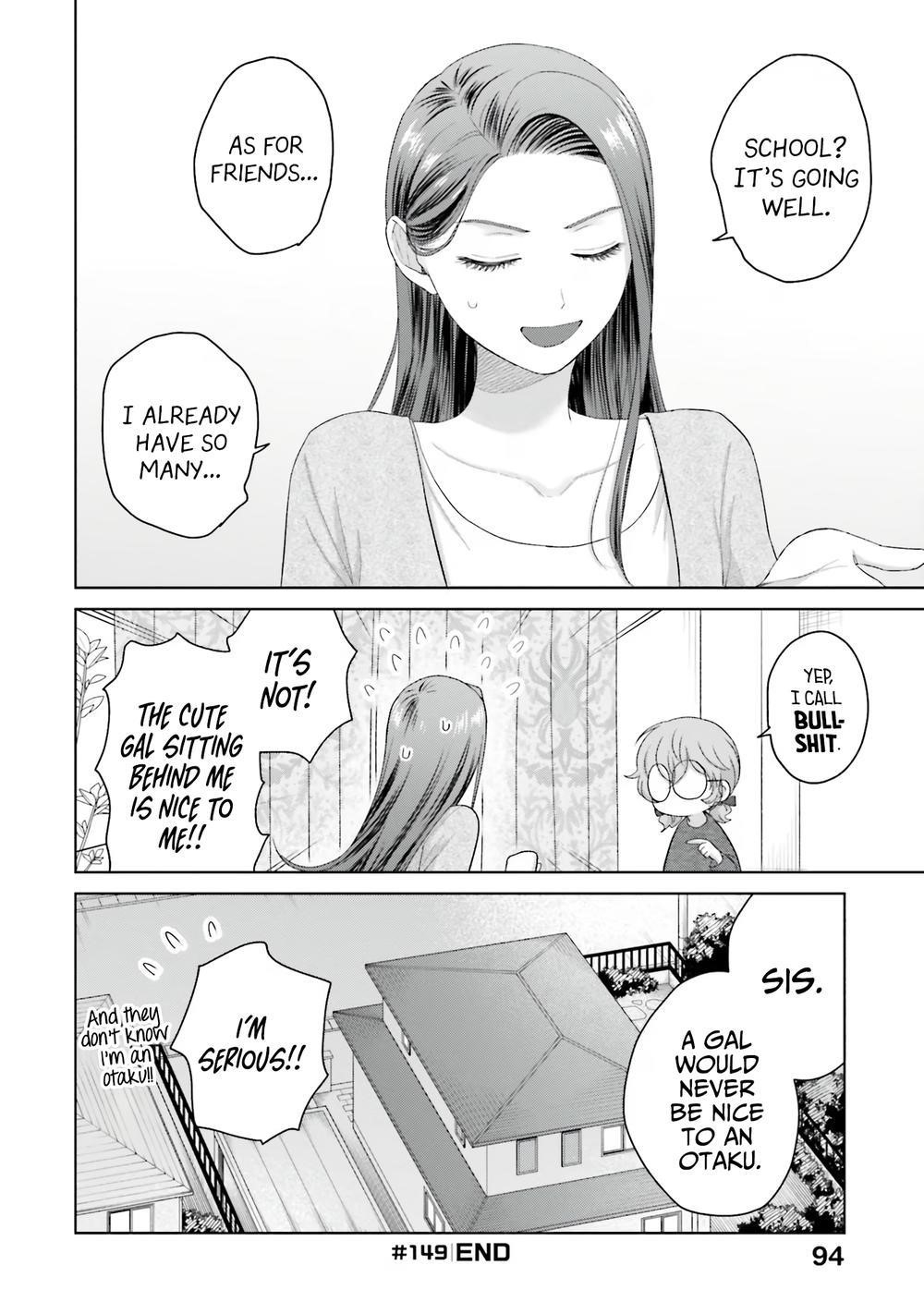 Gal Can’t Be Kind to Otaku!? Chapter 35 - Page 12 in English