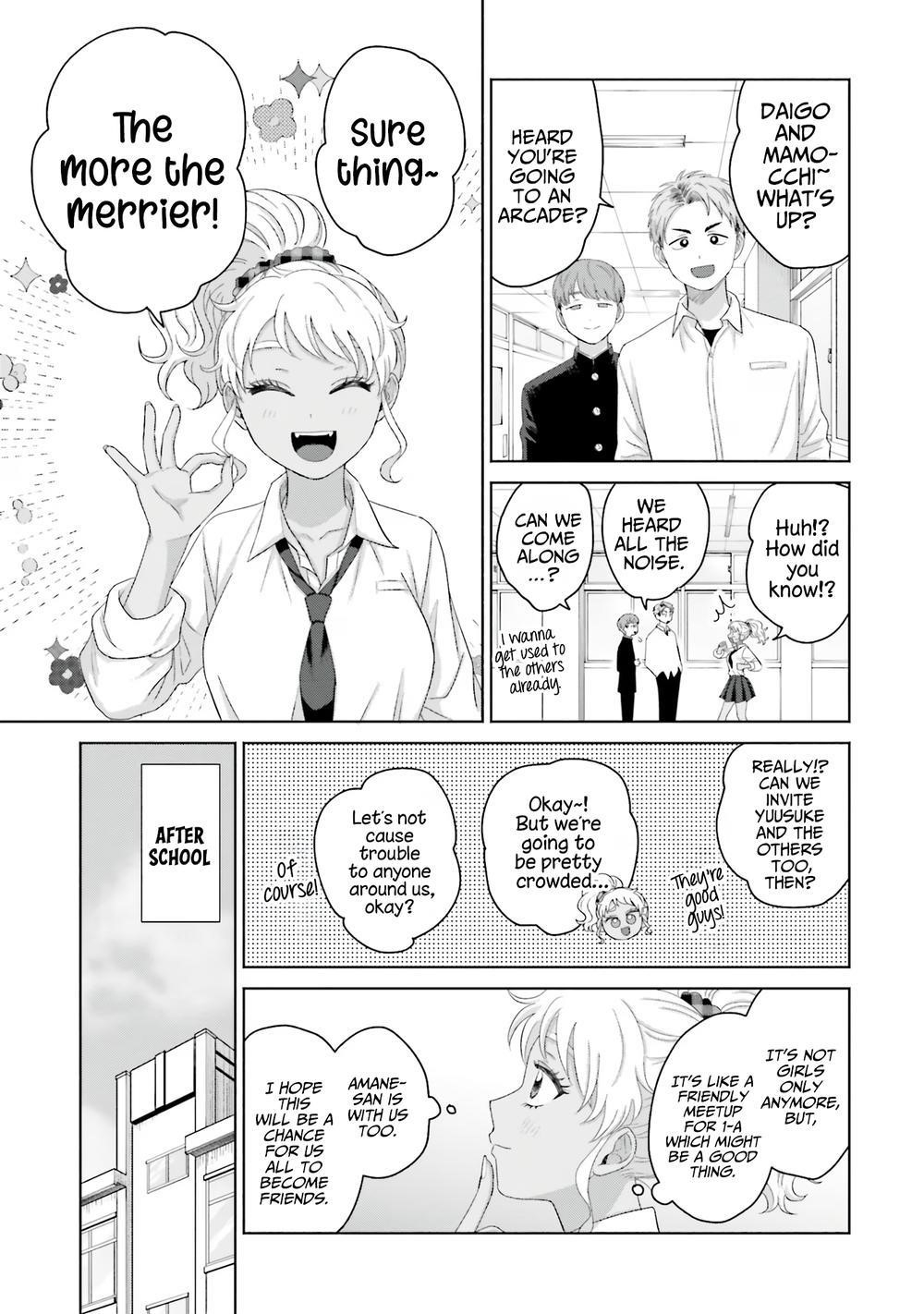 Gal Can’t Be Kind to Otaku!? Chapter 35 - Page 15 in English