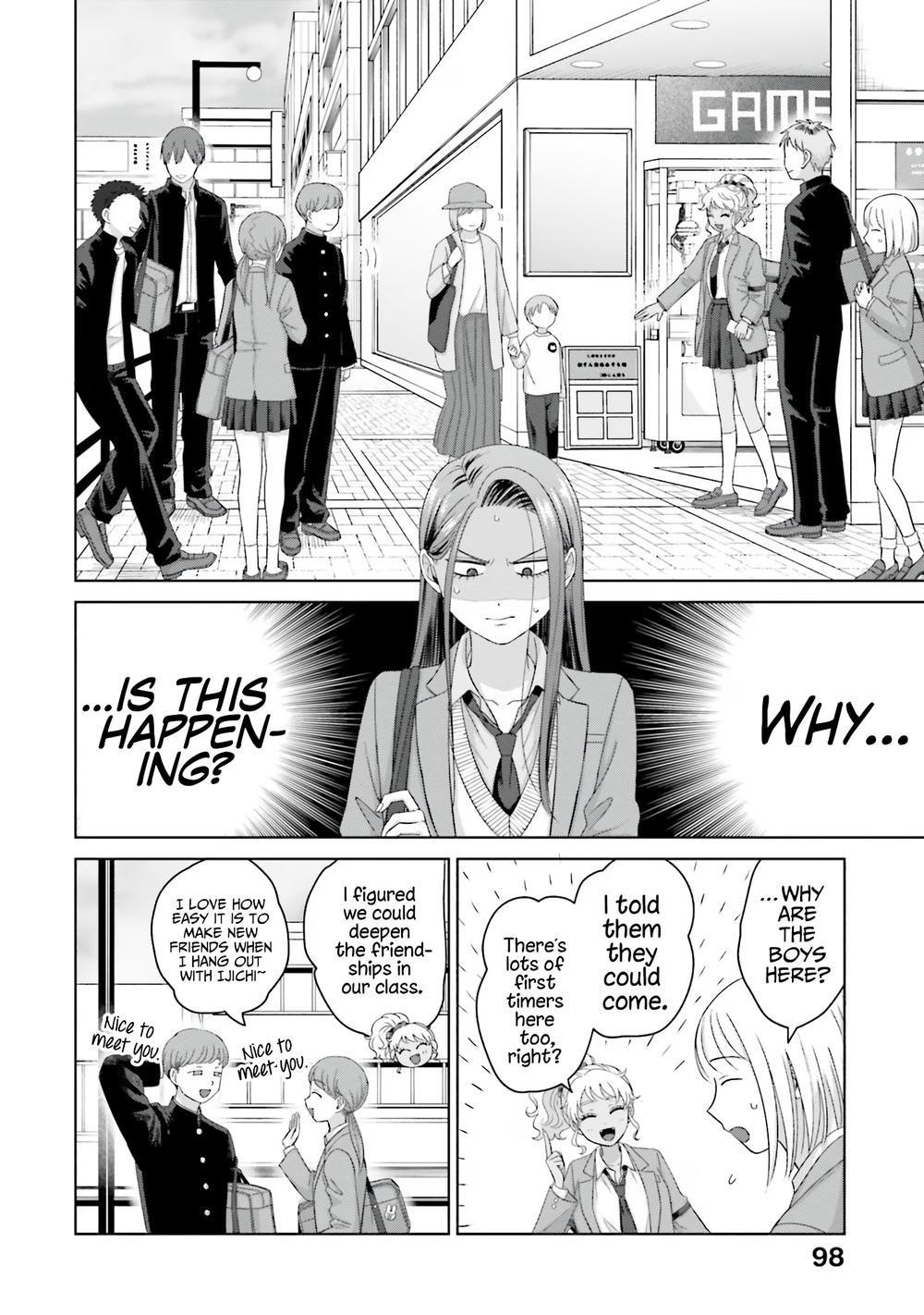 Gal Can’t Be Kind to Otaku!? Chapter 35 - Page 16 in English