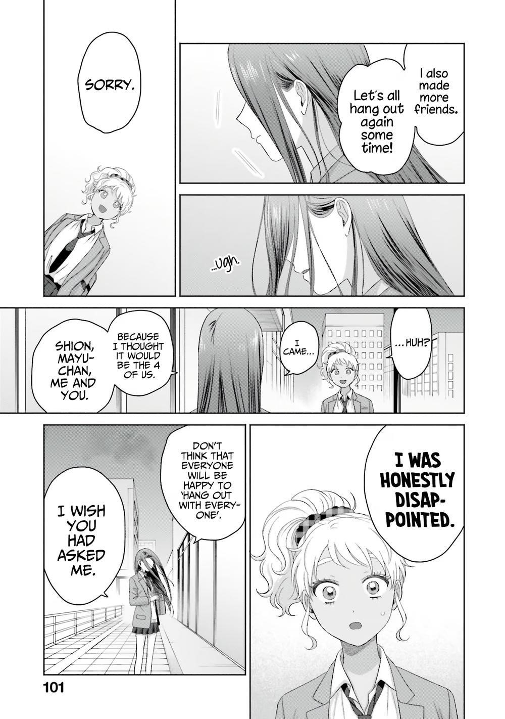 Gal Can’t Be Kind to Otaku!? Chapter 35 - Page 19 in English