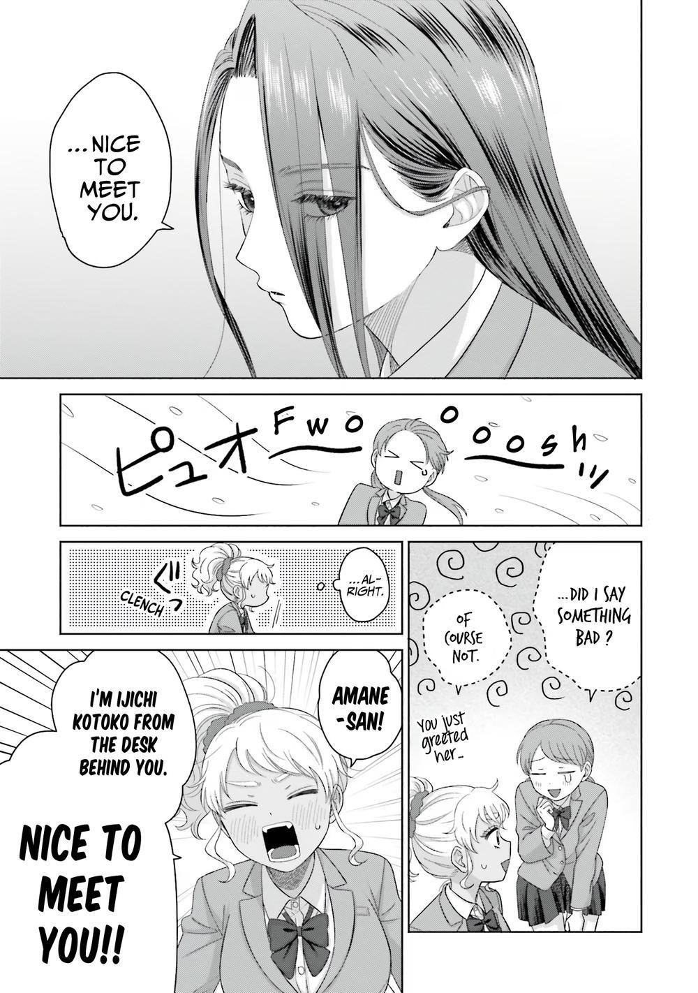 Gal Can’t Be Kind to Otaku!? Chapter 35 - Page 7 in English