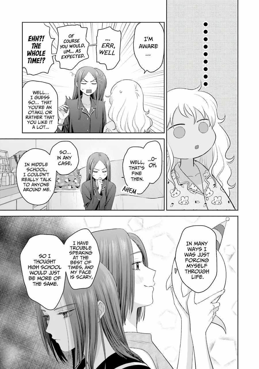 Gal Can’t Be Kind to Otaku!? Chapter 37 - Page 8 in English