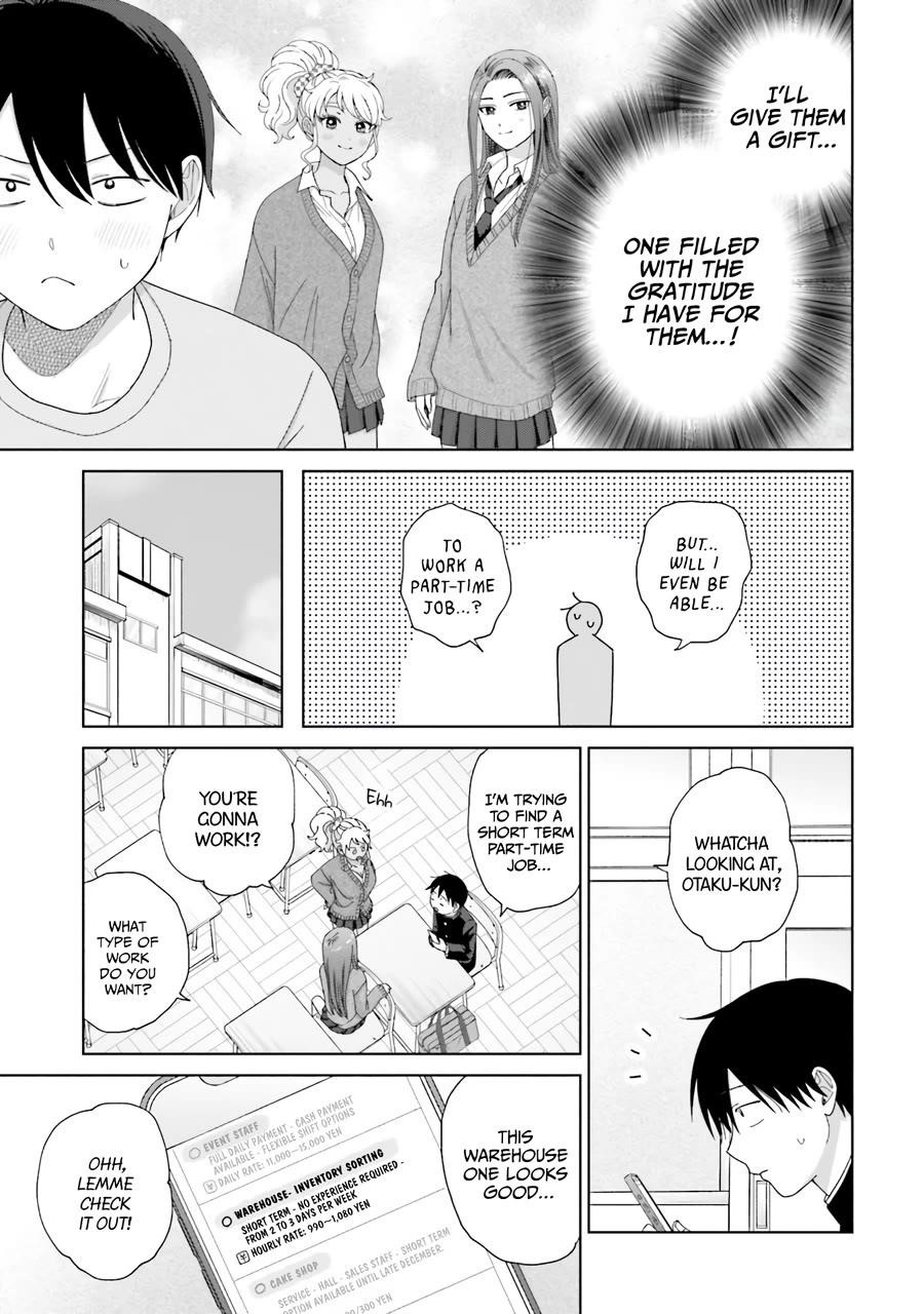 Gal Can’t Be Kind to Otaku!? Chapter 38 - Page 15 in English