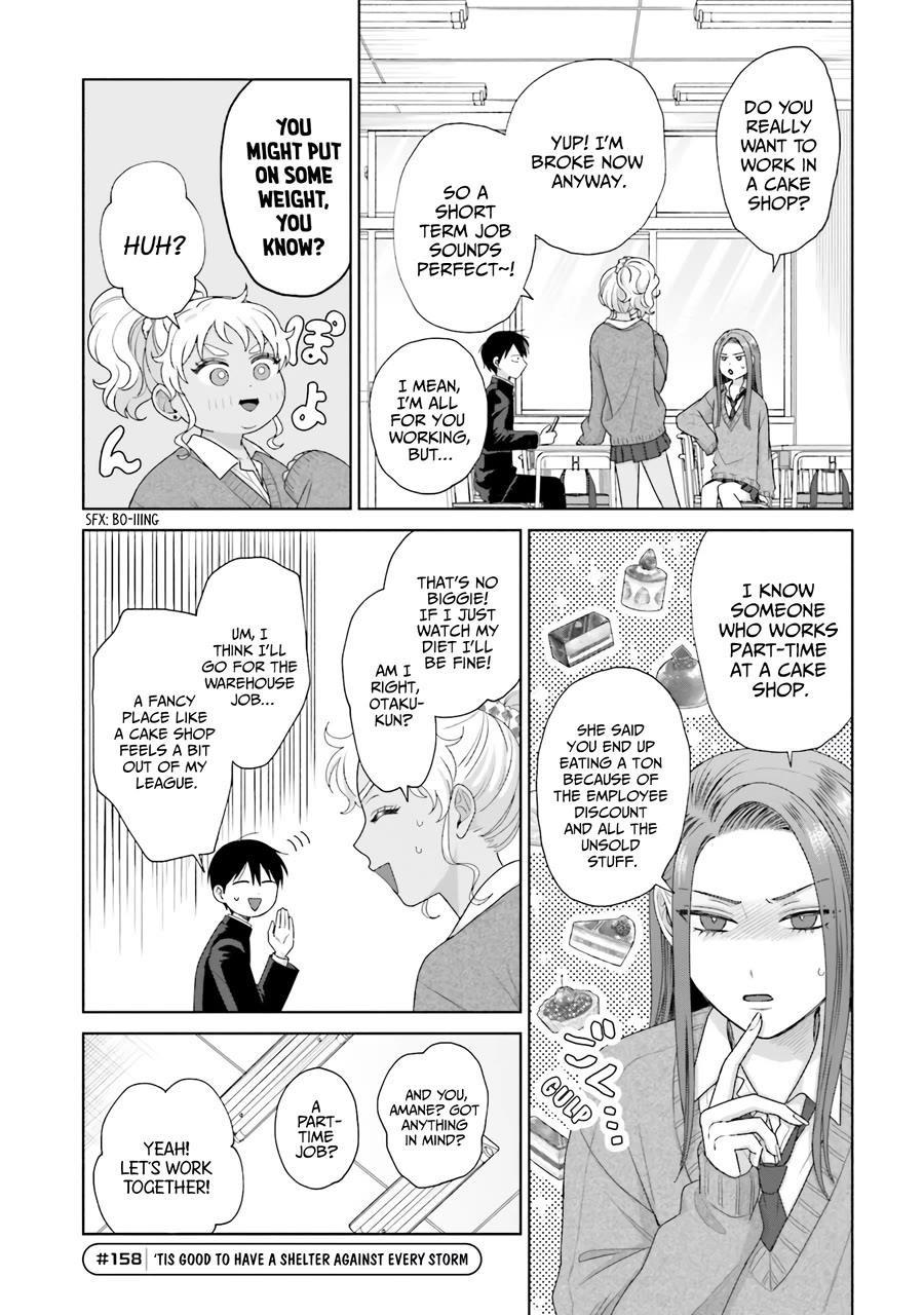 Gal Can’t Be Kind to Otaku!? Chapter 38 - Page 17 in English