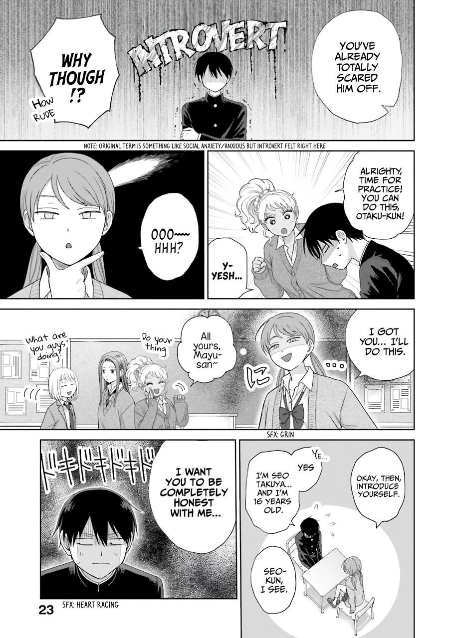 Gal Can’t Be Kind to Otaku!? Chapter 38 - Page 23 in English