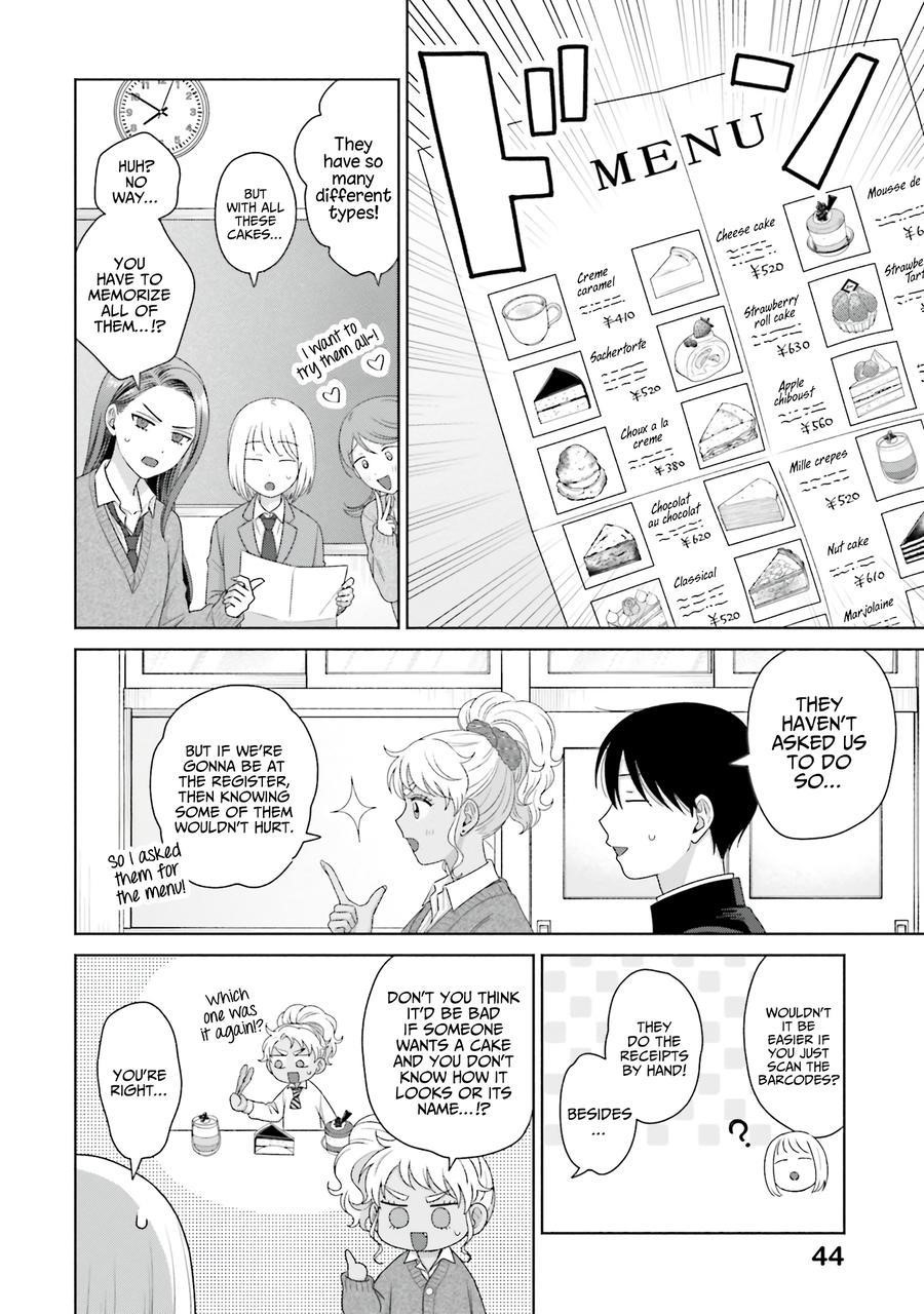 Gal Can’t Be Kind to Otaku!? Chapter 39 - Page 15 in English
