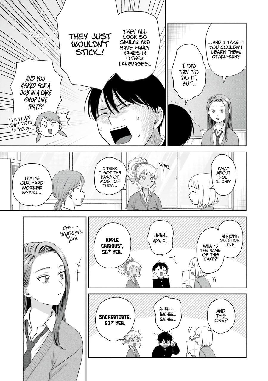 Gal Can’t Be Kind to Otaku!? Chapter 39 - Page 16 in English