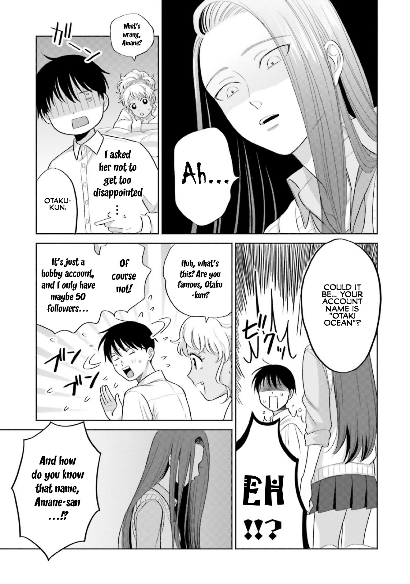 Gal Can’t Be Kind to Otaku!? Chapter 4 - Page 11 in English