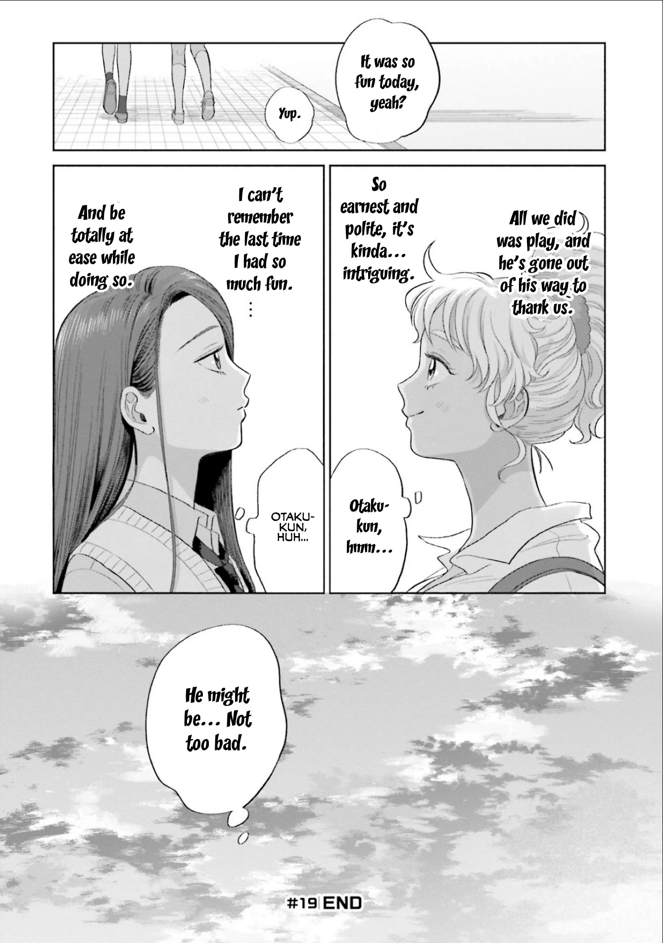 Gal Can’t Be Kind to Otaku!? Chapter 4 - Page 20 in English