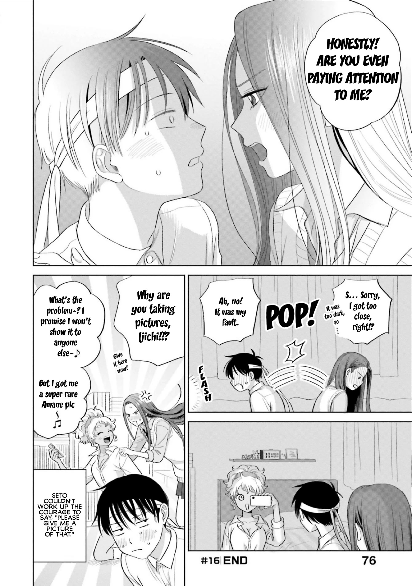 Gal Can’t Be Kind to Otaku!? Chapter 4 - Page 8 in English