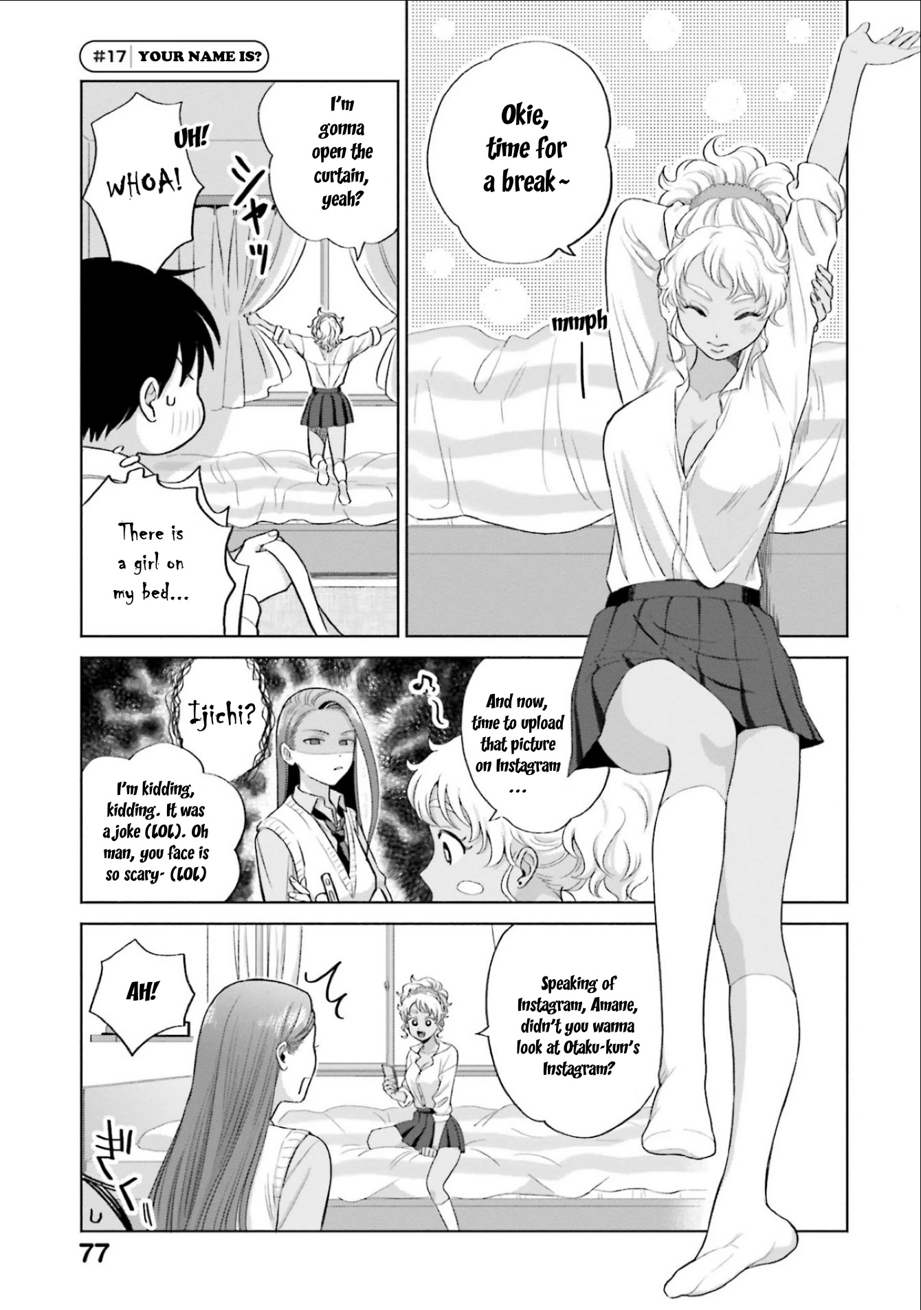 Gal Can’t Be Kind to Otaku!? Chapter 4 - Page 9 in English
