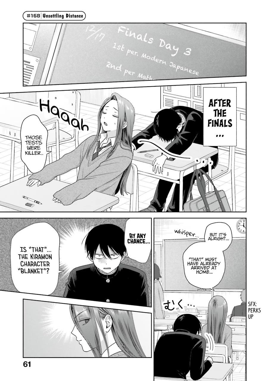 Gal Can’t Be Kind to Otaku!? Chapter 40 - Page 13 in English