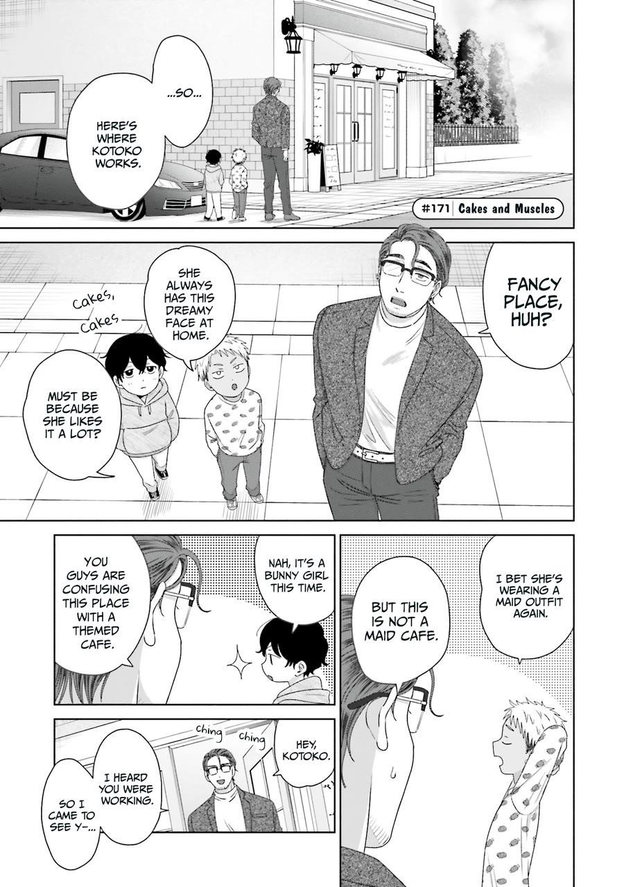 Gal Can’t Be Kind to Otaku!? Chapter 41 - Page 9 in English