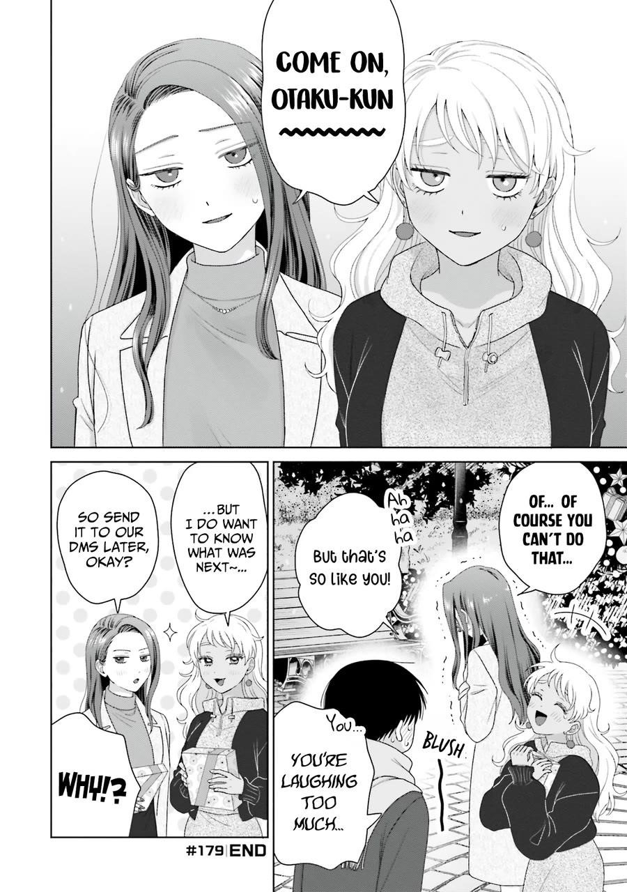Gal Can’t Be Kind to Otaku!? Chapter 43 - Page 14 in English