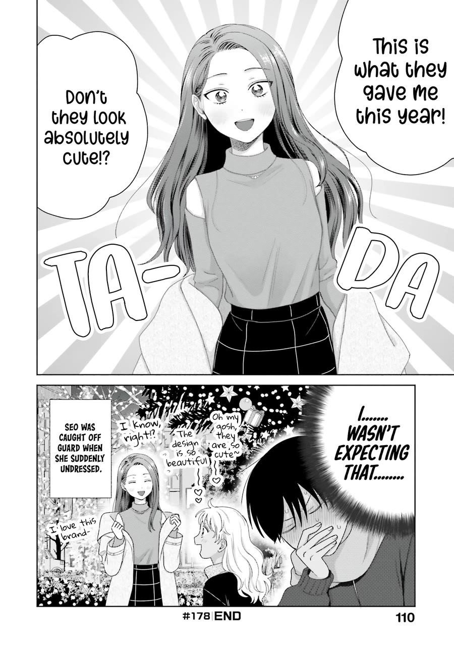 Gal Can’t Be Kind to Otaku!? Chapter 43 - Page 8 in English