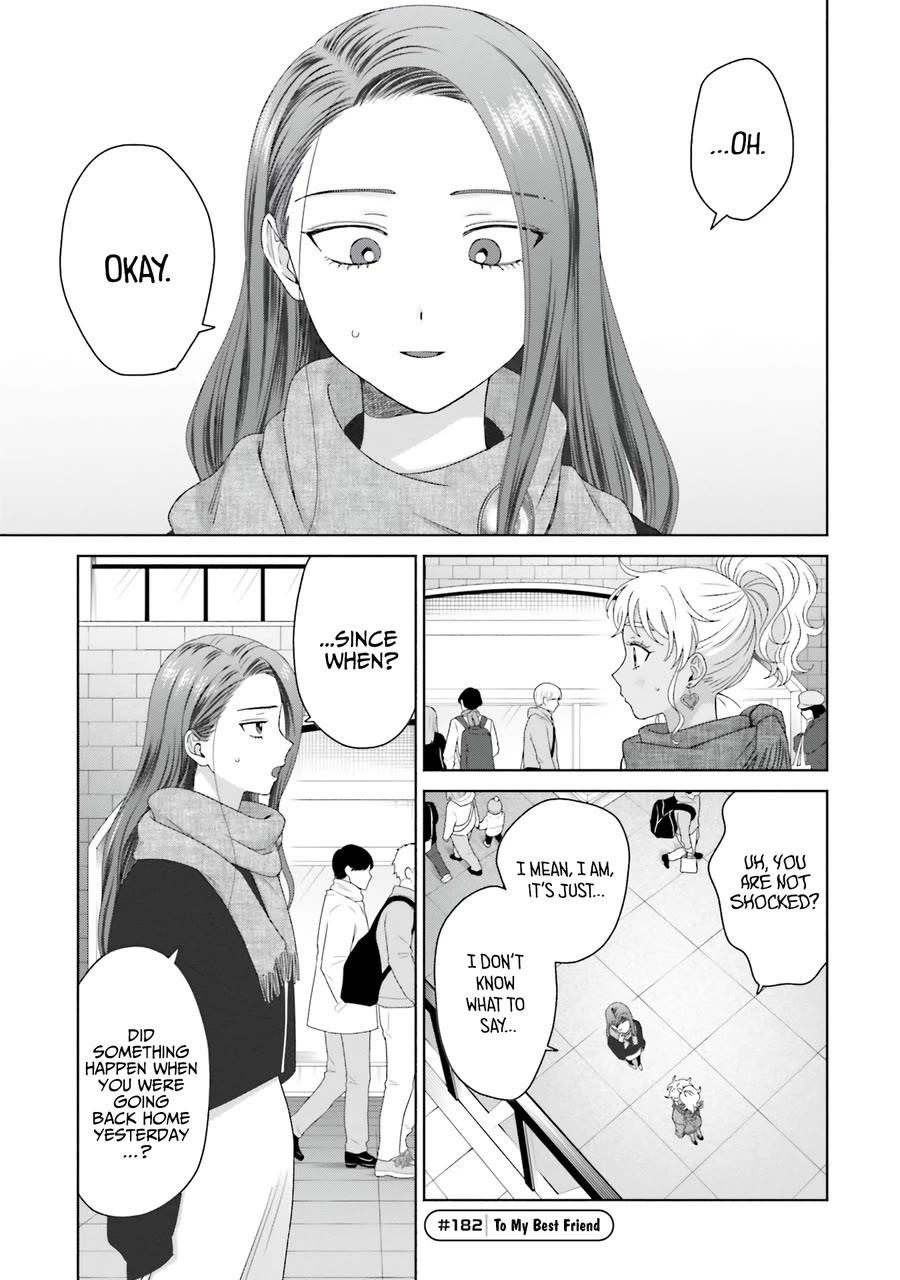 Gal Can’t Be Kind to Otaku!? Chapter 45 - Page 6 in English
